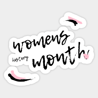 Women's History Month Sticker